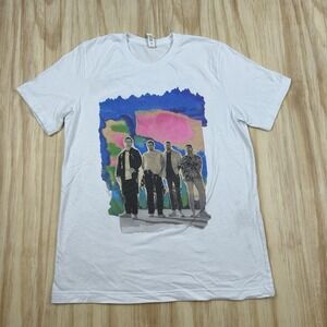 BIG TIME Rush Forever Tour 2022 t shirt Large Adult Pop Music BOY BAND